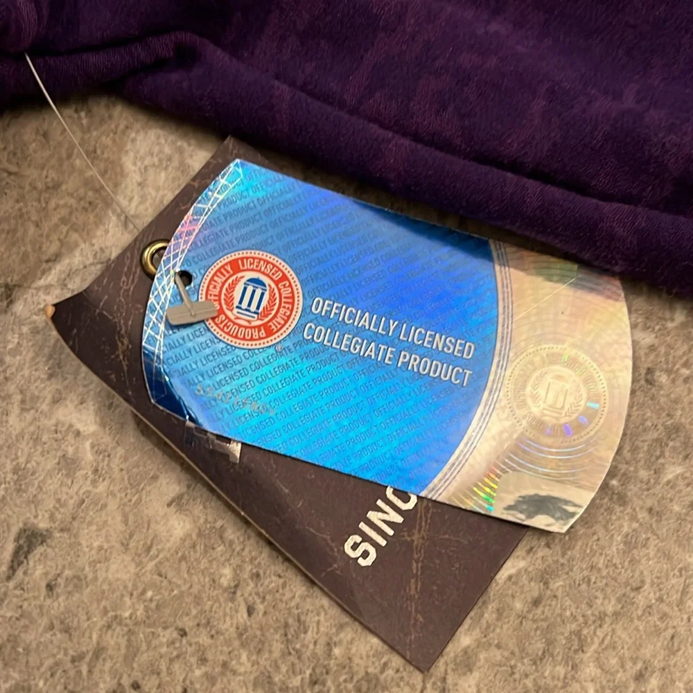 UW Huskies Full Zip Hoodie NWT - Picture 4 of 9